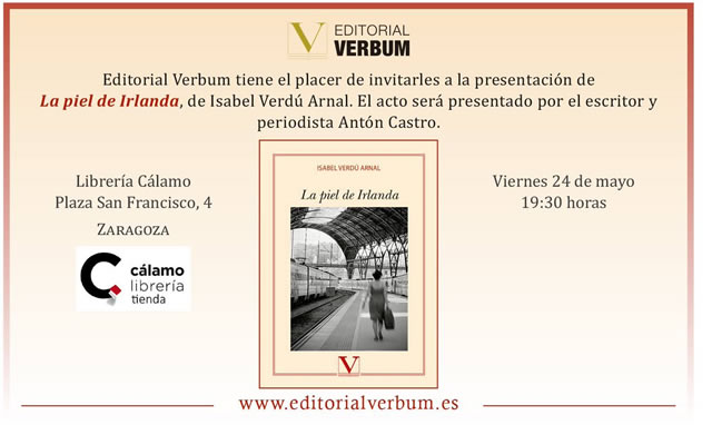 Isabel Verdú presenta